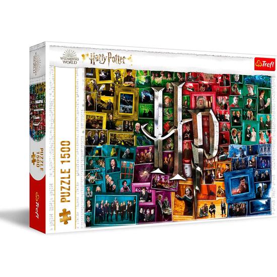 Puzzle Trefl Harry Potter, Durch die 1500 Kuchenfilme