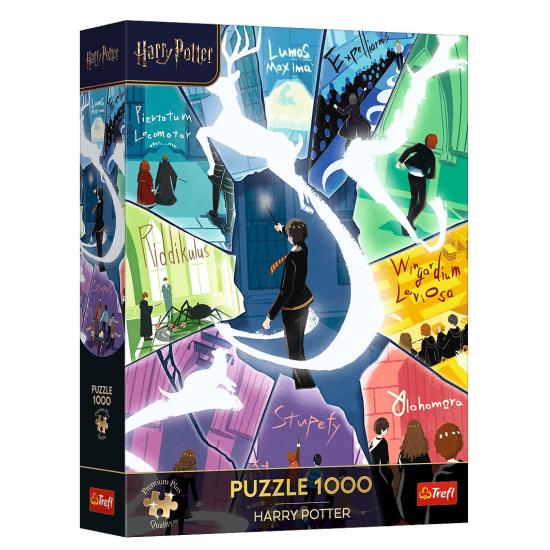 Puzzle Trefl Harry Potter Zaubersprüche Und Patronus 1000 Teile
