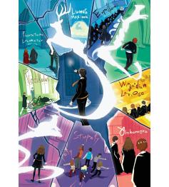 Puzzle Trefl Harry Potter Zaubersprüche Und Patronus 1000 Teile