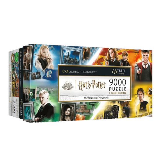 Puzzle Trefl Harry Potter Die Häuser Von Hogwarts 9000 Teilen