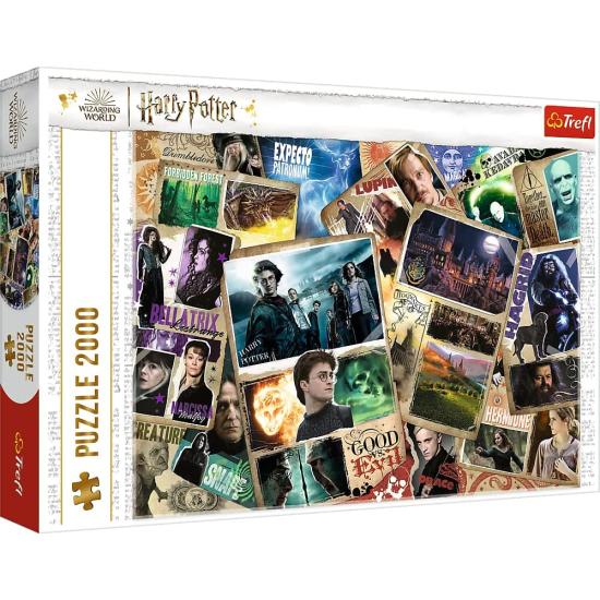Trefl Harry Potter Puzzle, 2000 Teile Charaktere
