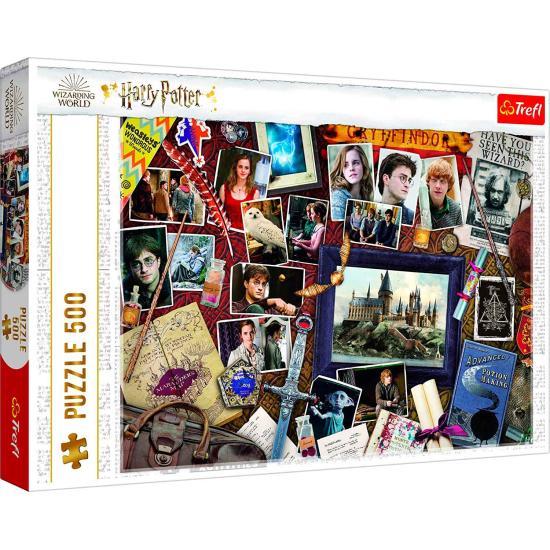 Trefl Puzzle Harry Potter Hogwarts Erinnerungen mit 500 Teilen