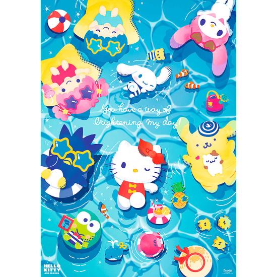 Puzzle Trefl Hello Kitty 1000 Teile