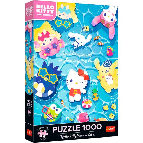 Puzzle Trefl Hello Kitty 1000 Teile