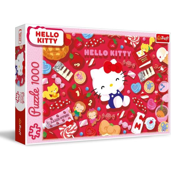 Puzzl Trefl Hello Kitty 1000 Teile