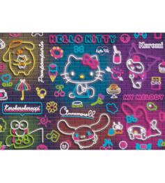 Puzzle Trefl Neon Hello Kitty 500 Teile