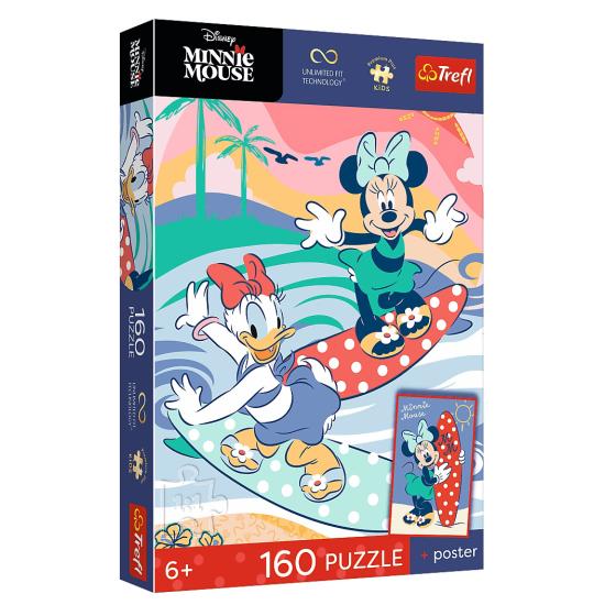 Puzzle Trefl Die Wunderschöne Disney-Maus Minnie XXL 160 Teile