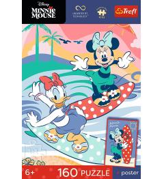 Puzzle Trefl Die Wunderschöne Disney-Maus Minnie XXL 160 Teile