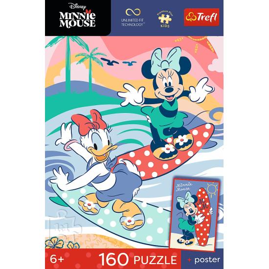 Puzzle Trefl Die Wunderschöne Disney-Maus Minnie XXL 160 Teile