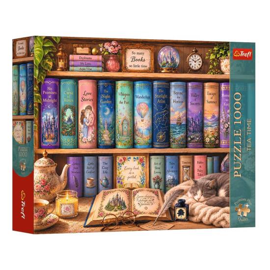 Puzzle Trefl Romantische Geschichten 1000 Teile