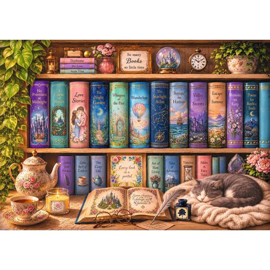 Puzzle Trefl Romantische Geschichten 1000 Teile