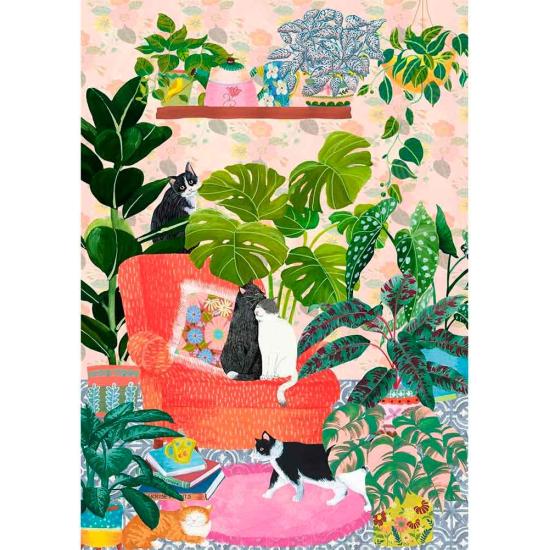 Puzzle Trefl Home Sweet Home 1000 Teile