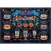 Trefl Coffee Time Puzzle 500 Teile