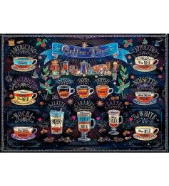 Trefl Coffee Time Puzzle 500 Teile