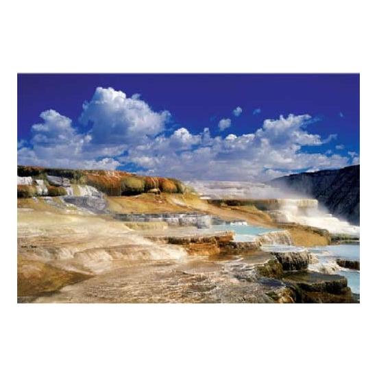 Puzzle Trefl Hot Springs, Yellowston Nationalpark, USA von 20
