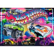 Puzzle Trefl Hot Wheels: 80Er-Jahre-Flair 500 Teile
