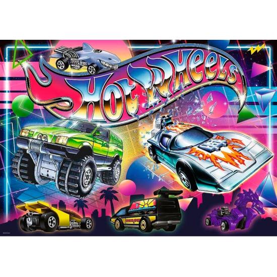 Puzzle Trefl Hot Wheels: 80Er-Jahre-Flair 500 Teile