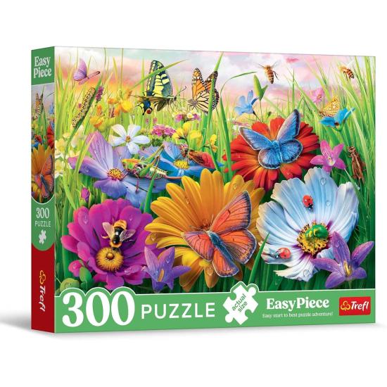 Puzzle Trefl Insekten auf der Wiese XXL 300-teiliges