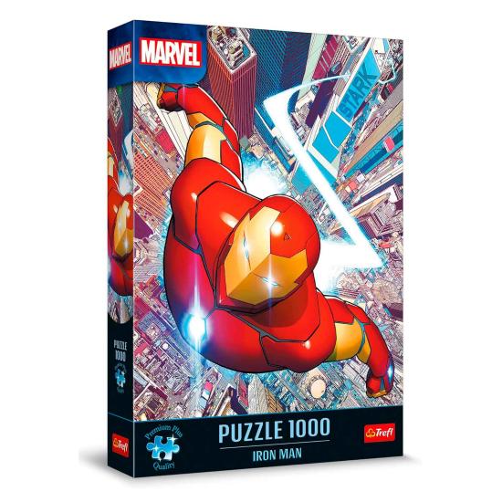 Puzzle Trefl Iron Man 1000 Teile Puzzle Trefl Iron Man 1000 Teile