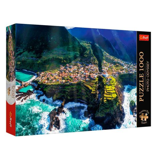 Puzzle Trefl Insel Madeira, Portugal 1000 Teile Puzzle Trefl Insel Madeira, Portugal 1000 Teile