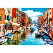 Trefl Insel Murano, Venedig 2000 Teile Puzzle