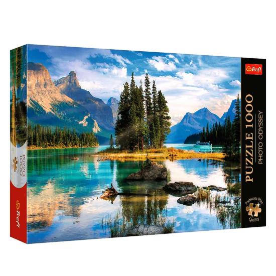 Puzzle Trefl Spirit Island, Kanada 1000 Teile