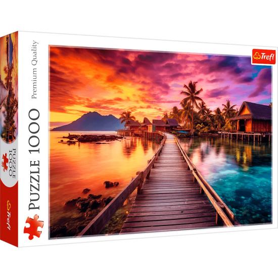 Puzzle Trefl Paradiesinsel 1000 Teile