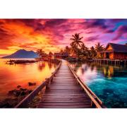 Puzzle Trefl Paradiesinsel 1000 Teile