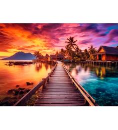 Puzzle Trefl Paradiesinsel 1000 Teile