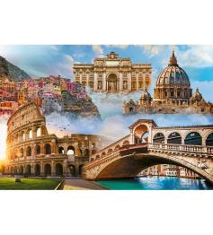 Trefl Puzzle Lieblingsorte in Italien 1500 Teile