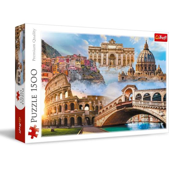 Trefl Puzzle Lieblingsorte in Italien 1500 Teile