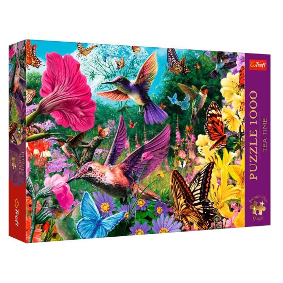 Puzzle Trefl Kolibri-Garten 1000 Teile