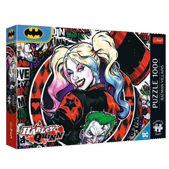Puzzle Trefl Harley Quinn 1000 Teile