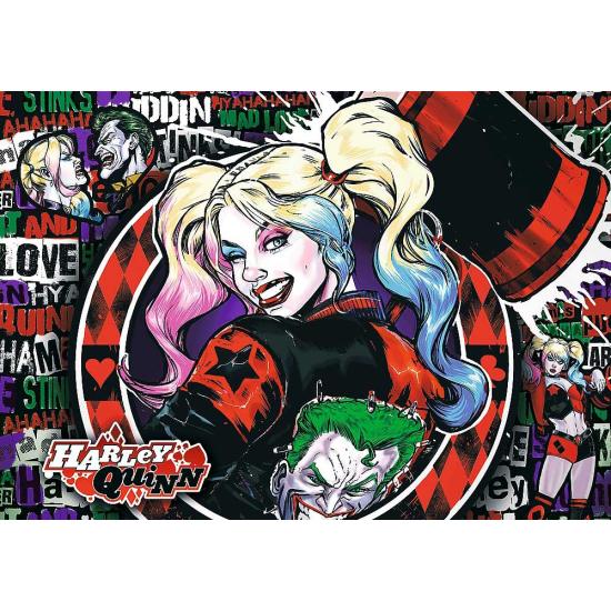 Puzzle Trefl Harley Quinn 1000 Teile