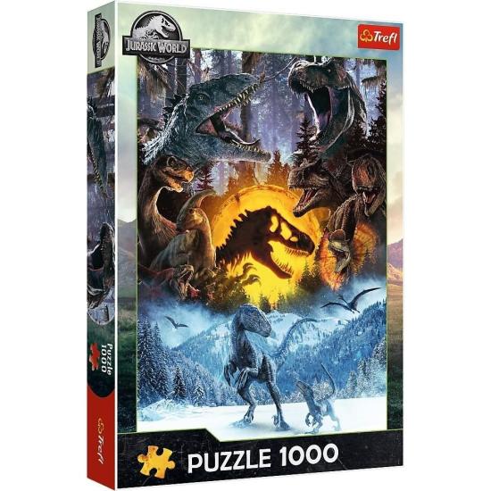 Puzzl Trefl Jurassic World 1000 Teile Puzzl Trefl Jurassic World 1000 Teile
