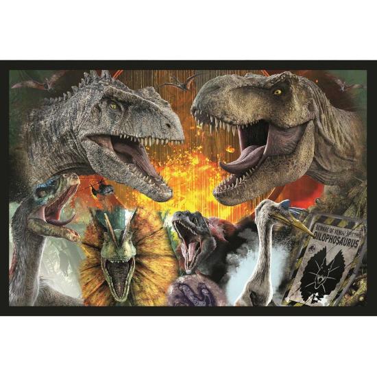 Puzzle Trefl Jurassic World Prehistoric XXL 2 x 200 Teile