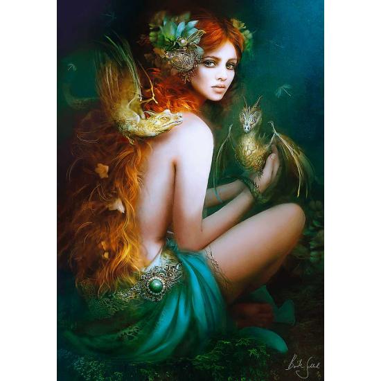 Trefl Friend of Dragons Puzzle 1000 Teile