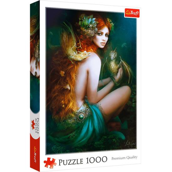 Trefl Friend of Dragons Puzzle 1000 Teile