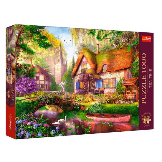 Puzzle Trefl Das Waldhäuschen 1000 Teile