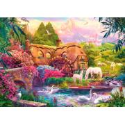 Trefl Puzzle Das Feenhaus 1000 Teile