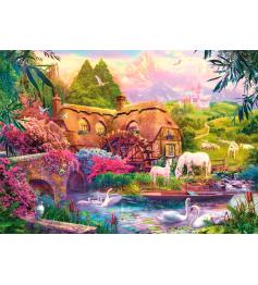 Trefl Puzzle Das Feenhaus 1000 Teile