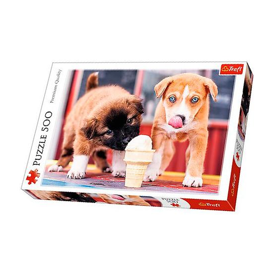 Trefl Ice Cream Time Puzzle 500 Teile