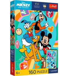 Puzzle Trefl Mausstunde Disney Mickey 160 Teile