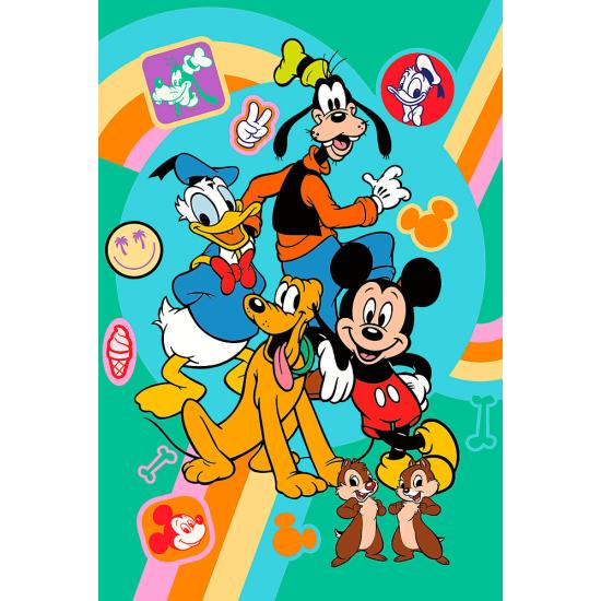 Puzzle Trefl Mausstunde Disney Mickey 160 Teile