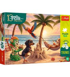 Puzzle Trefl Dackel Sind Wichtig 160 Teile