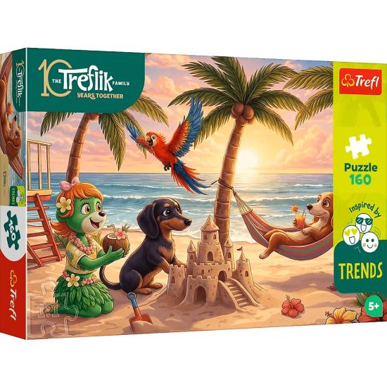 Puzzle Trefl Dackel Sind Wichtig 160 Teile