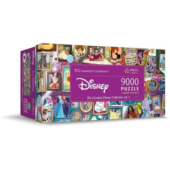 Puzzle Trefl Die Größte Disney Kollektion vol.2  9000 Teile