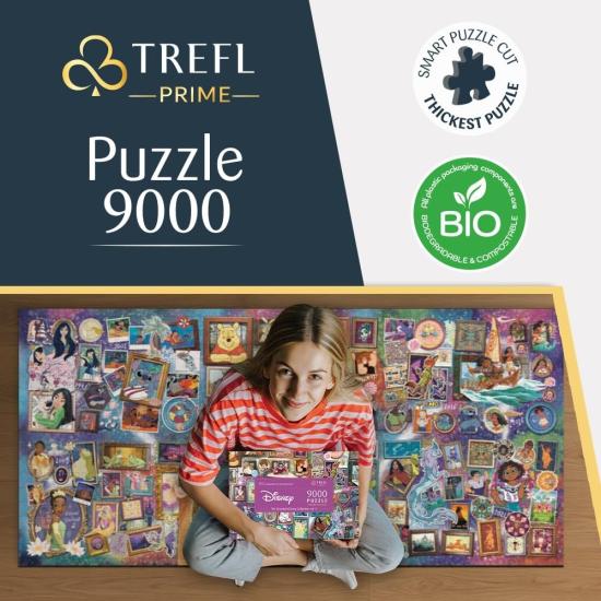 Puzzle Trefl Die Größte Disney Kollektion vol.2  9000 Teile