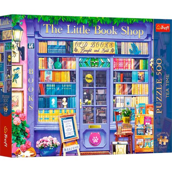 Puzzle Trefl Der Kleine Buchladen 500 Teile