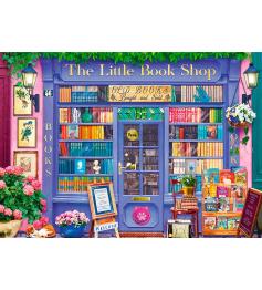 Puzzle Trefl Der Kleine Buchladen 500 Teile